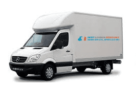 gaint small house removal van
